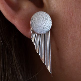 Fan earring-15