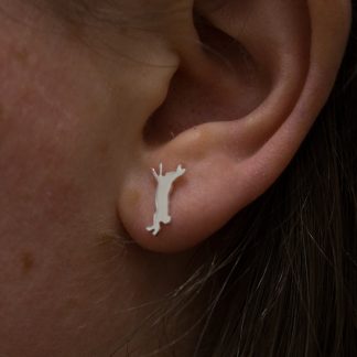 Boxing Hare earrings (8 of 8)