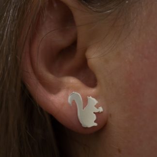 Squirrel earrings-3