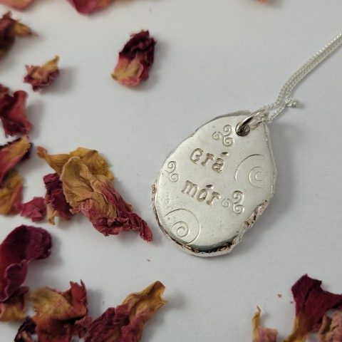 Grá Mór Pendant (2) (Small) Grá Mór Pendant (2) (Small)