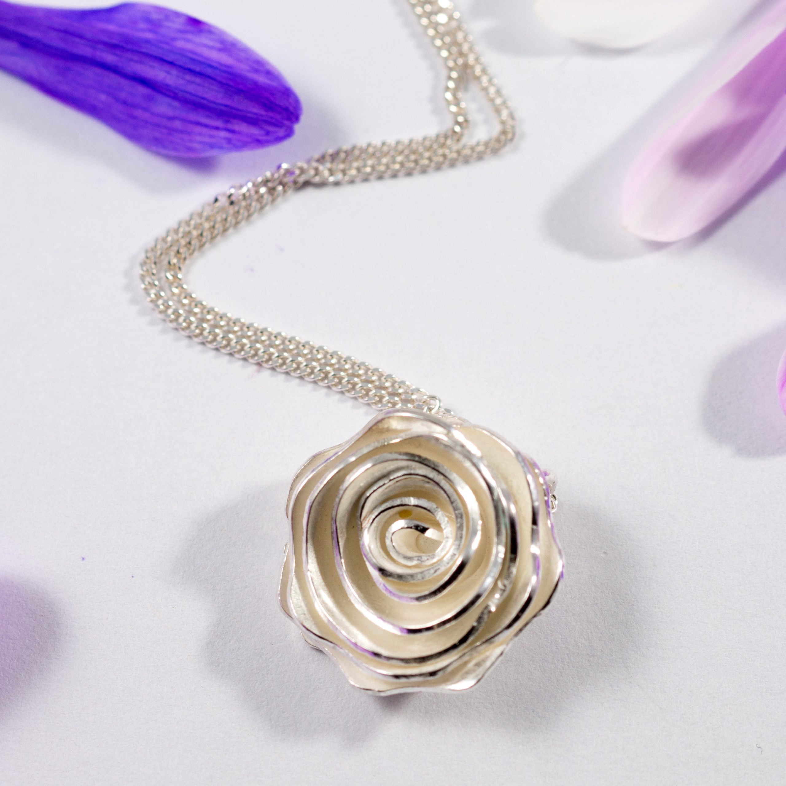 Rose pendant 3 Rose pendant 3