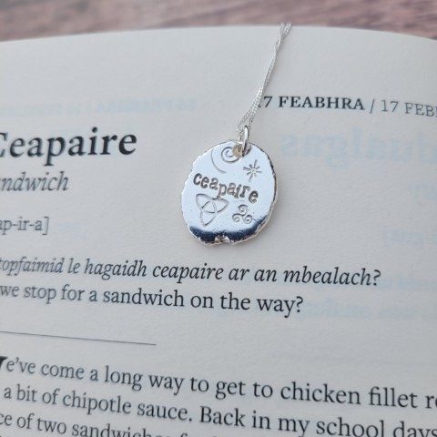 Ceapaire Pendant (Small) – Copy